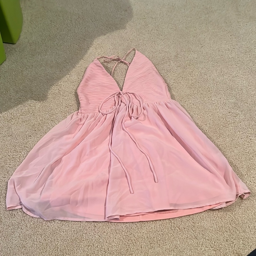 Small Pink Dress